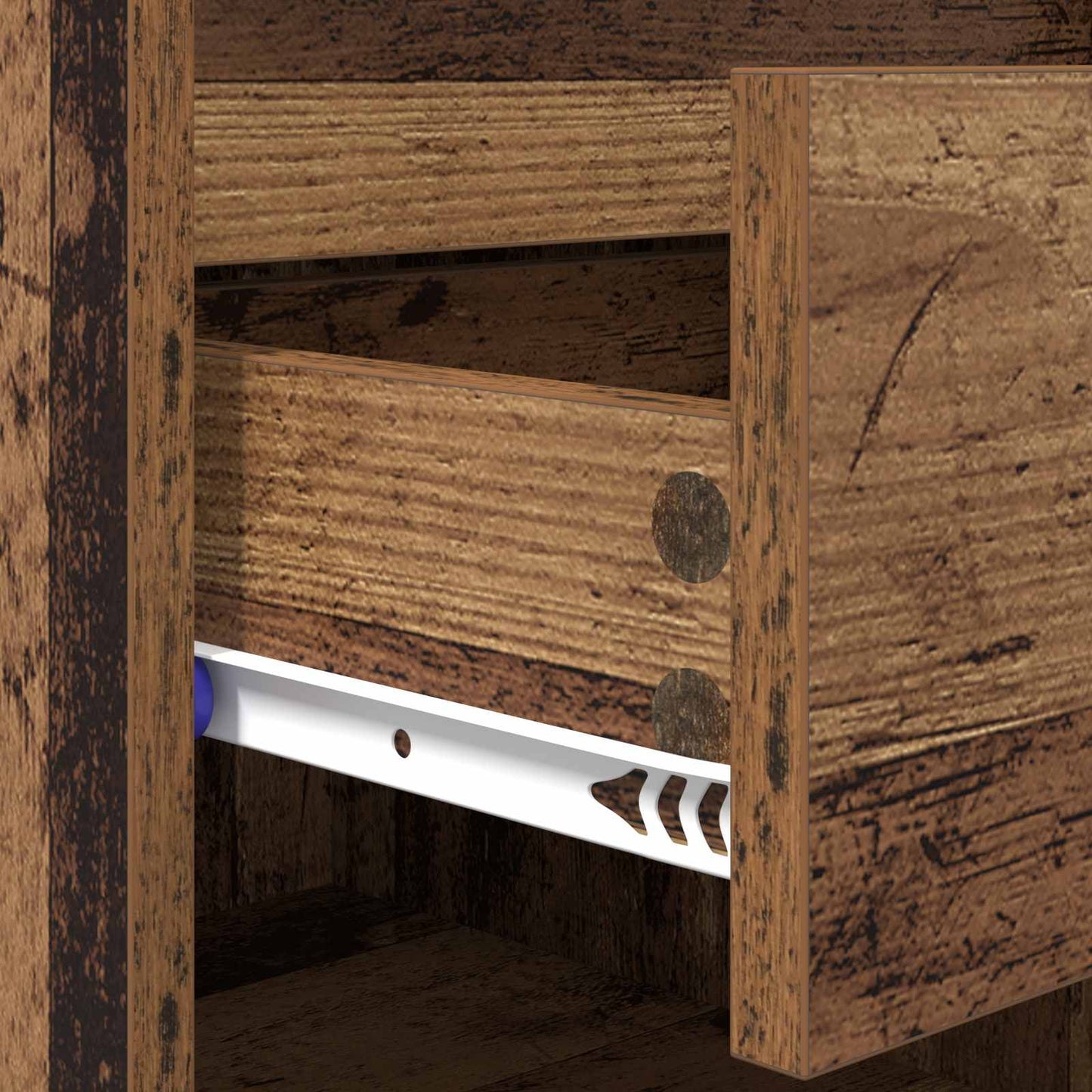 Schuhschrank Mit Regal 102 X 36 X 60 Cm Holzwerkstoff