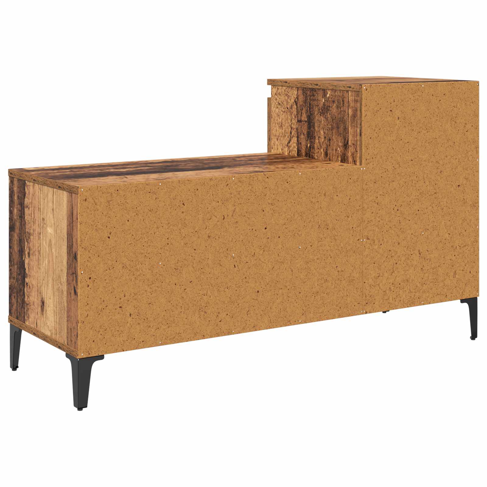 Schuhschrank Mit Regal 102 X 36 X 60 Cm Holzwerkstoff
