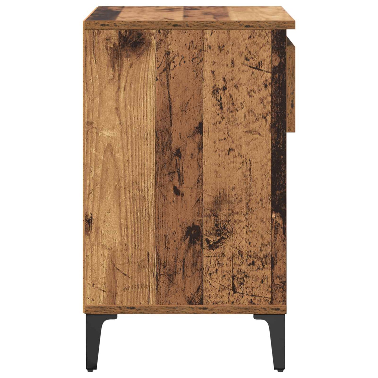 Schuhschrank Mit Regal 102 X 36 X 60 Cm Holzwerkstoff