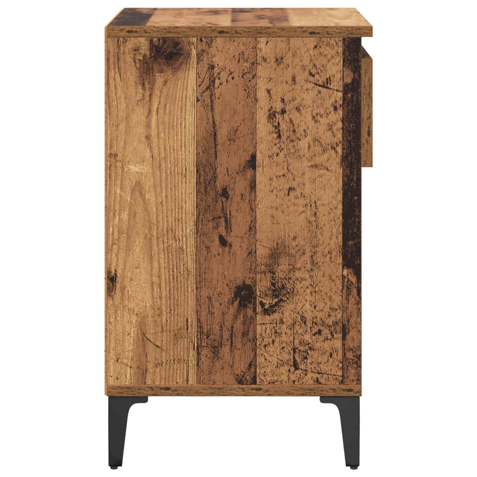 Schuhschrank Mit Regal 102 X 36 X 60 Cm Holzwerkstoff