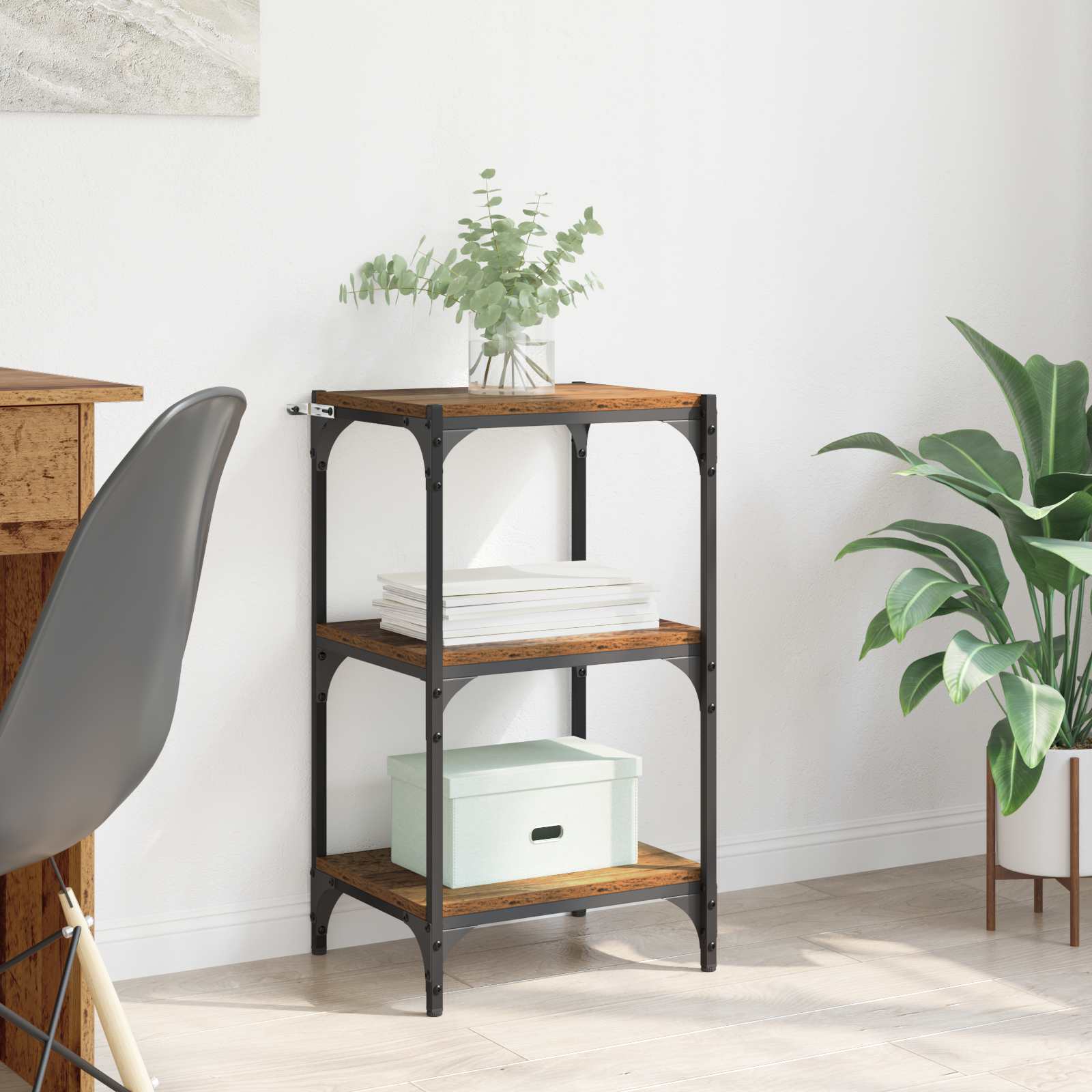 Bücherregal 60 X 33 X Holzwerkstoff