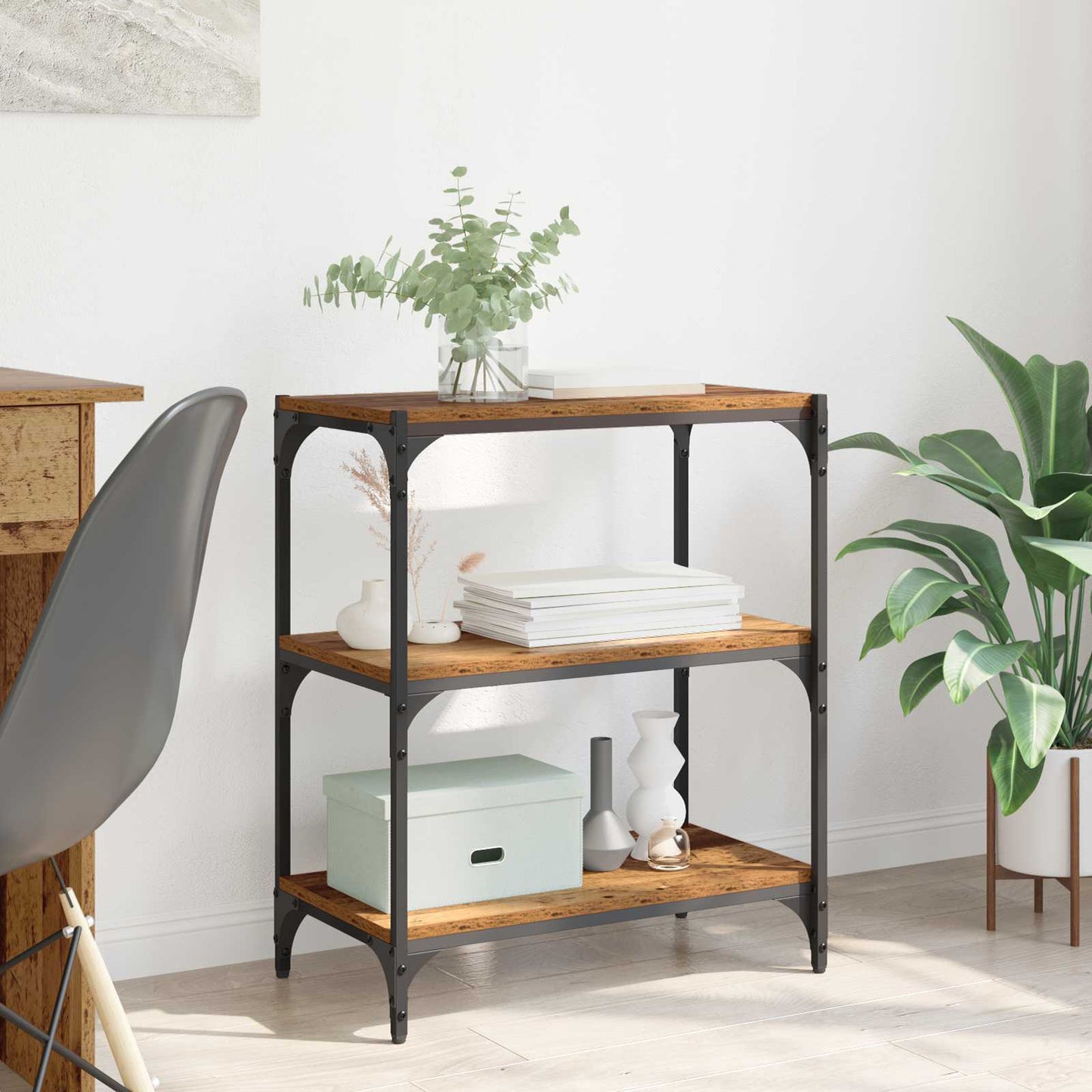 Bücherregal 60 X 33 X Holzwerkstoff