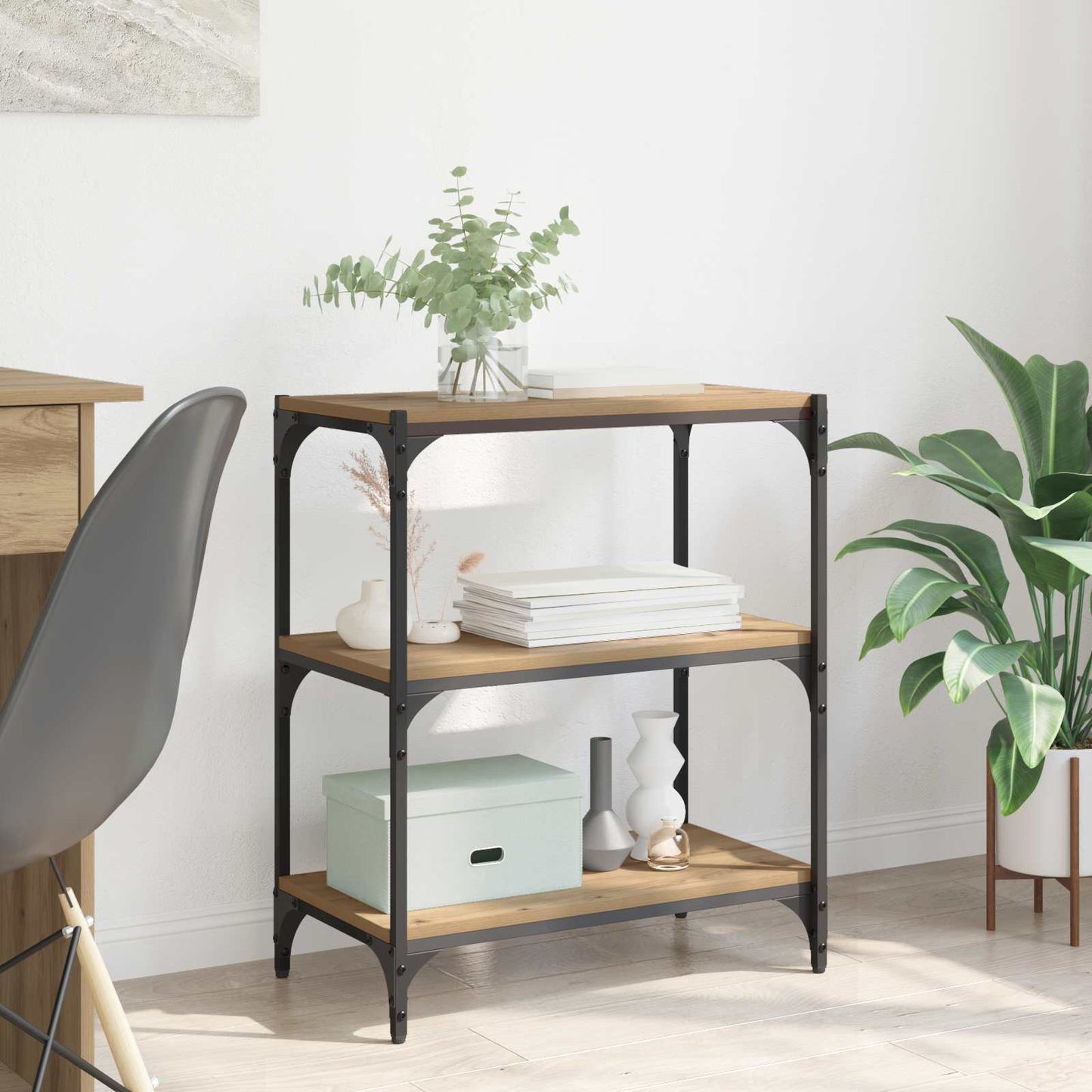 Bücherregal 60 X 33 X Holzwerkstoff