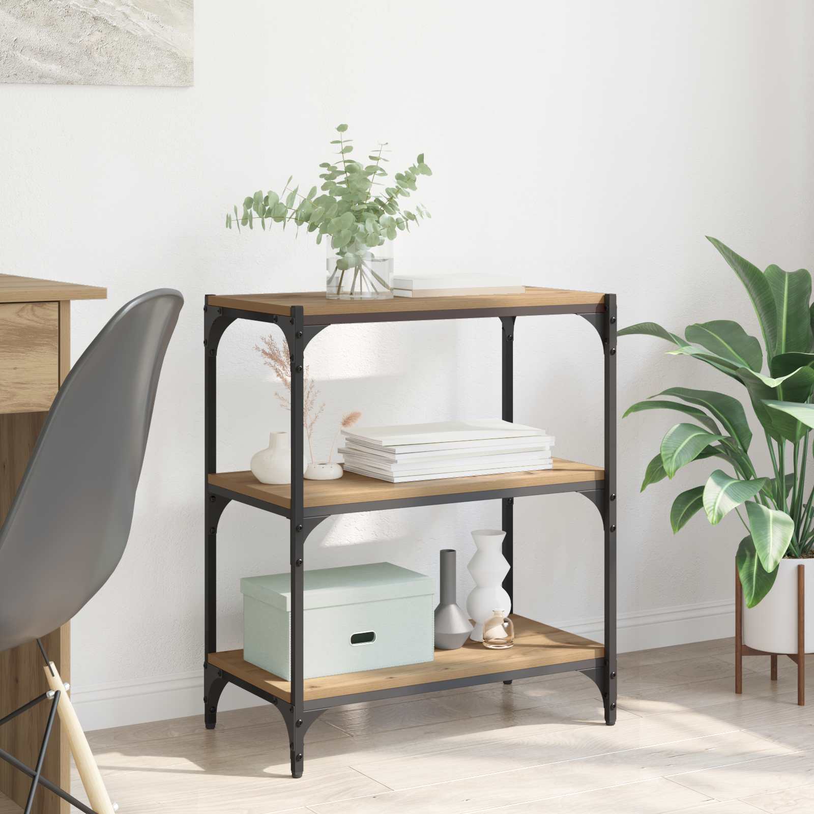 Bücherregal 60 X 33 X Holzwerkstoff