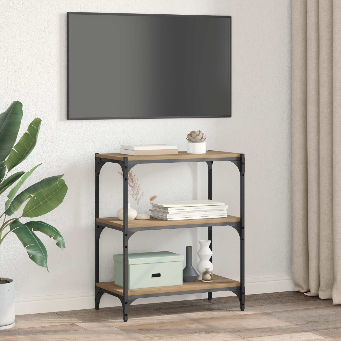 Bücherregal 60 X 33 X Holzwerkstoff