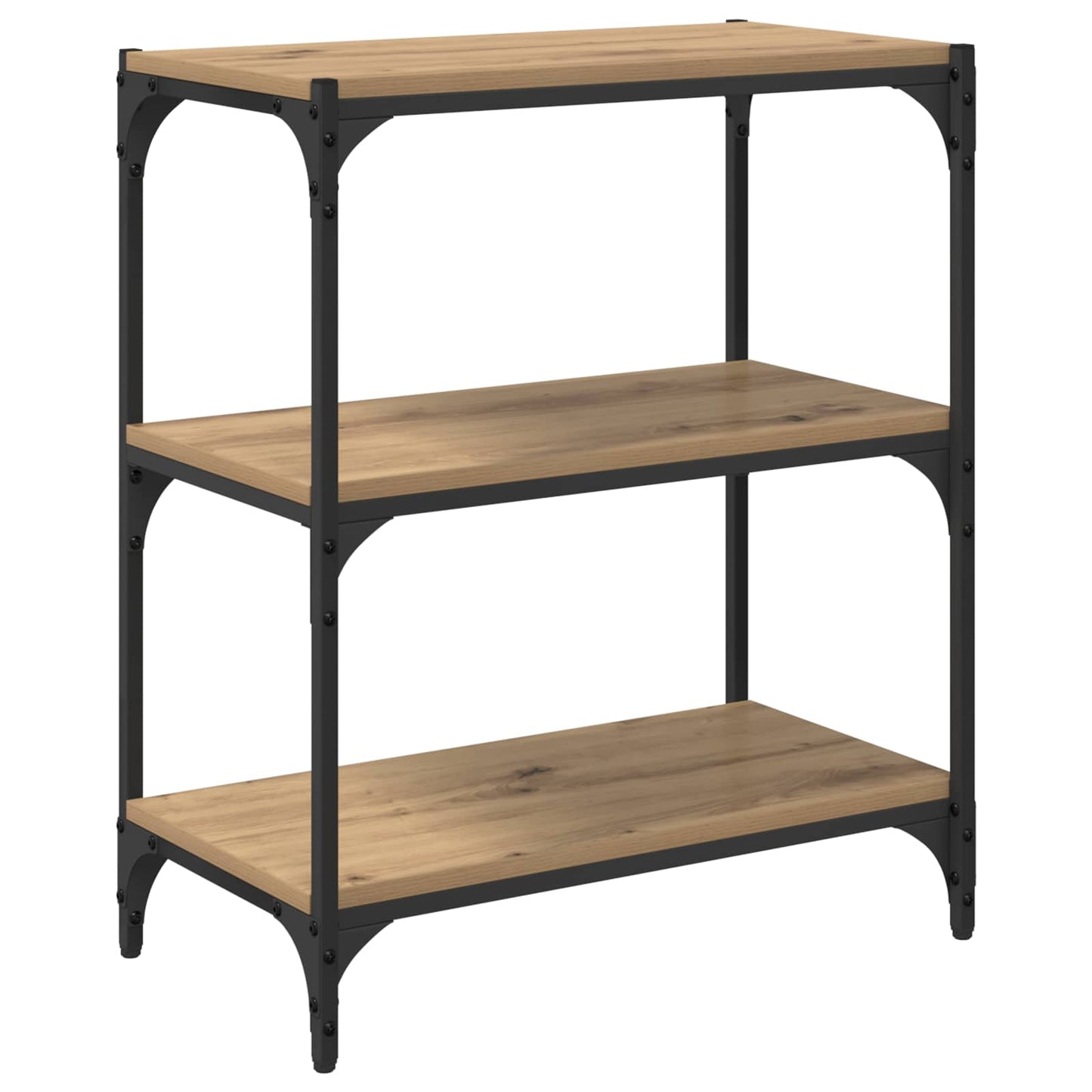 Bücherregal 60 X 33 X Holzwerkstoff