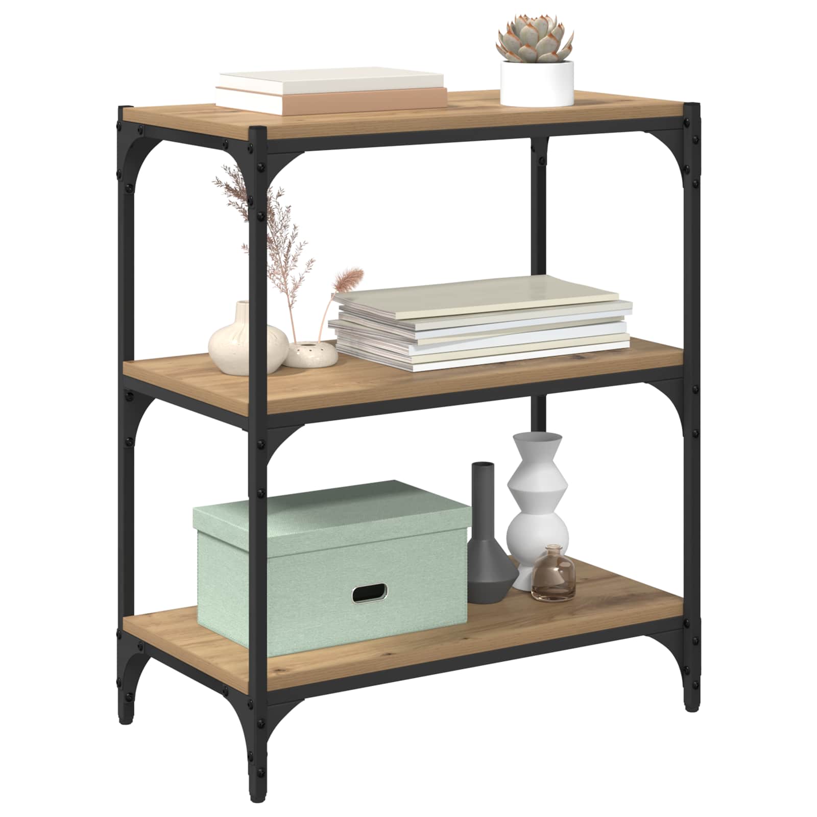 Bücherregal 60 X 33 X Holzwerkstoff