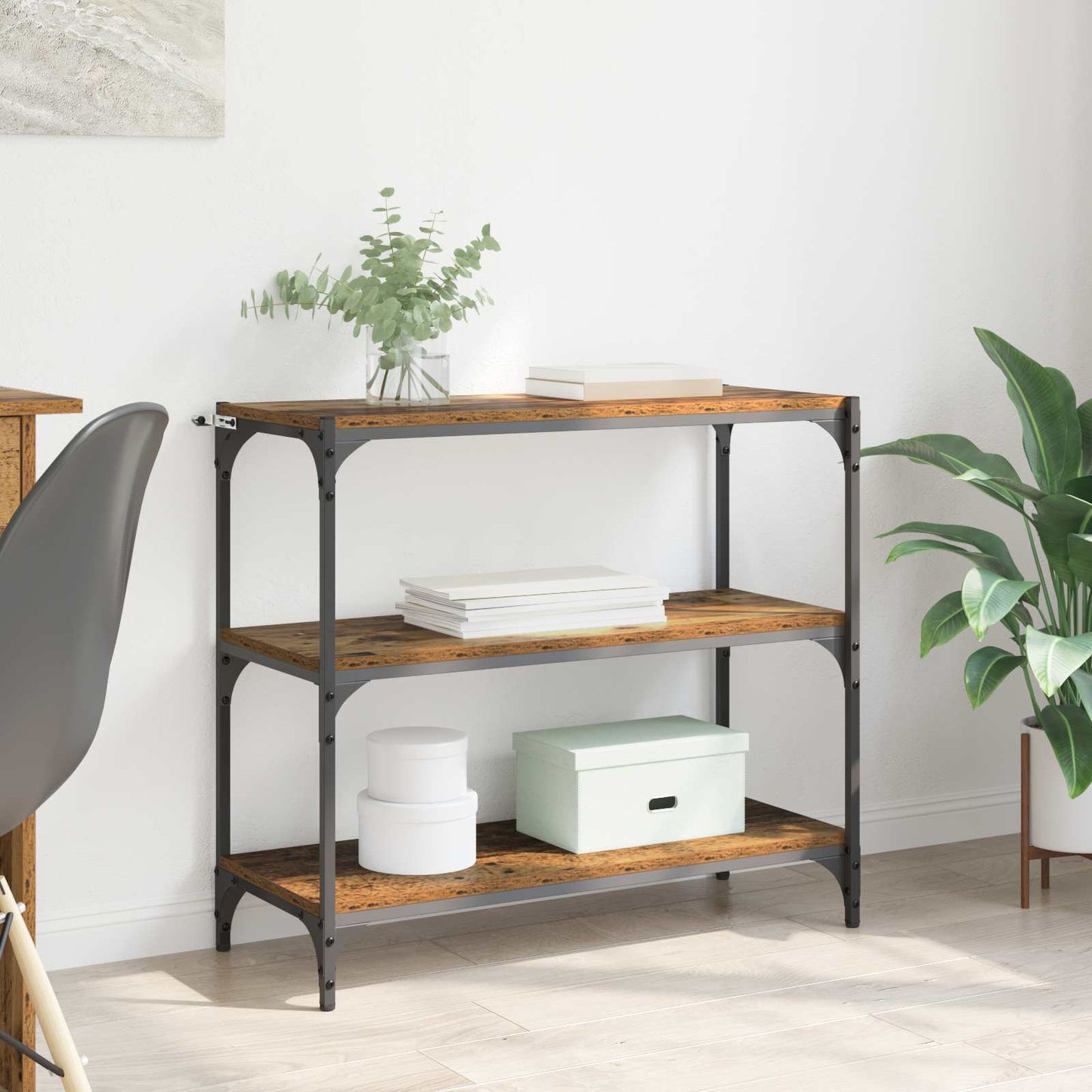 Bücherregal 60 X 33 X Holzwerkstoff