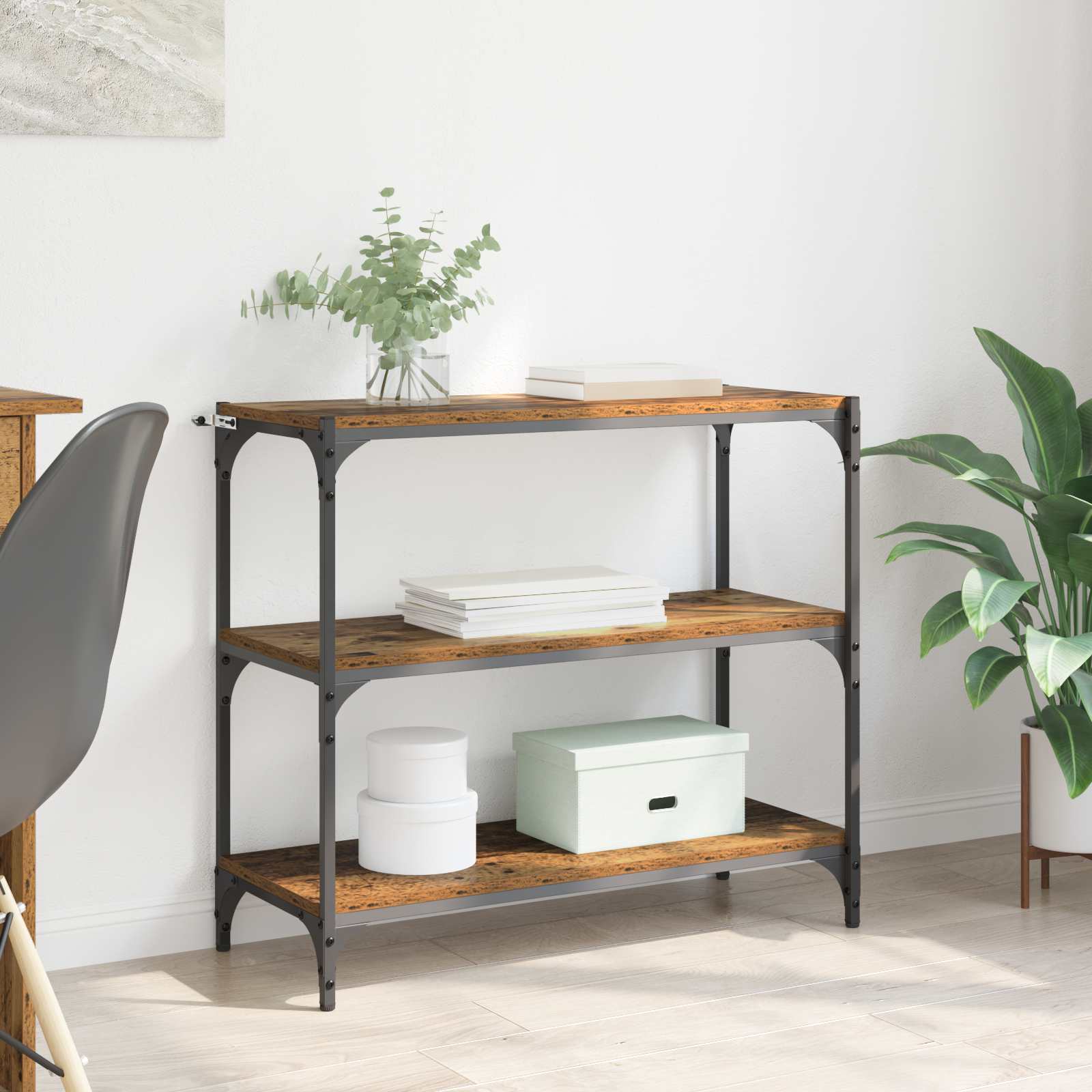 Bücherregal 60 X 33 X Holzwerkstoff