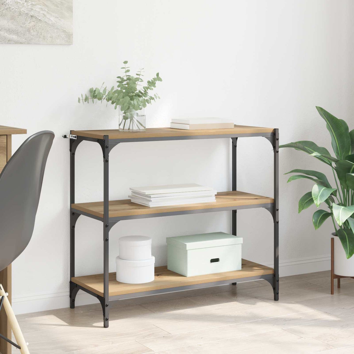 Bücherregal 60 X 33 X Holzwerkstoff
