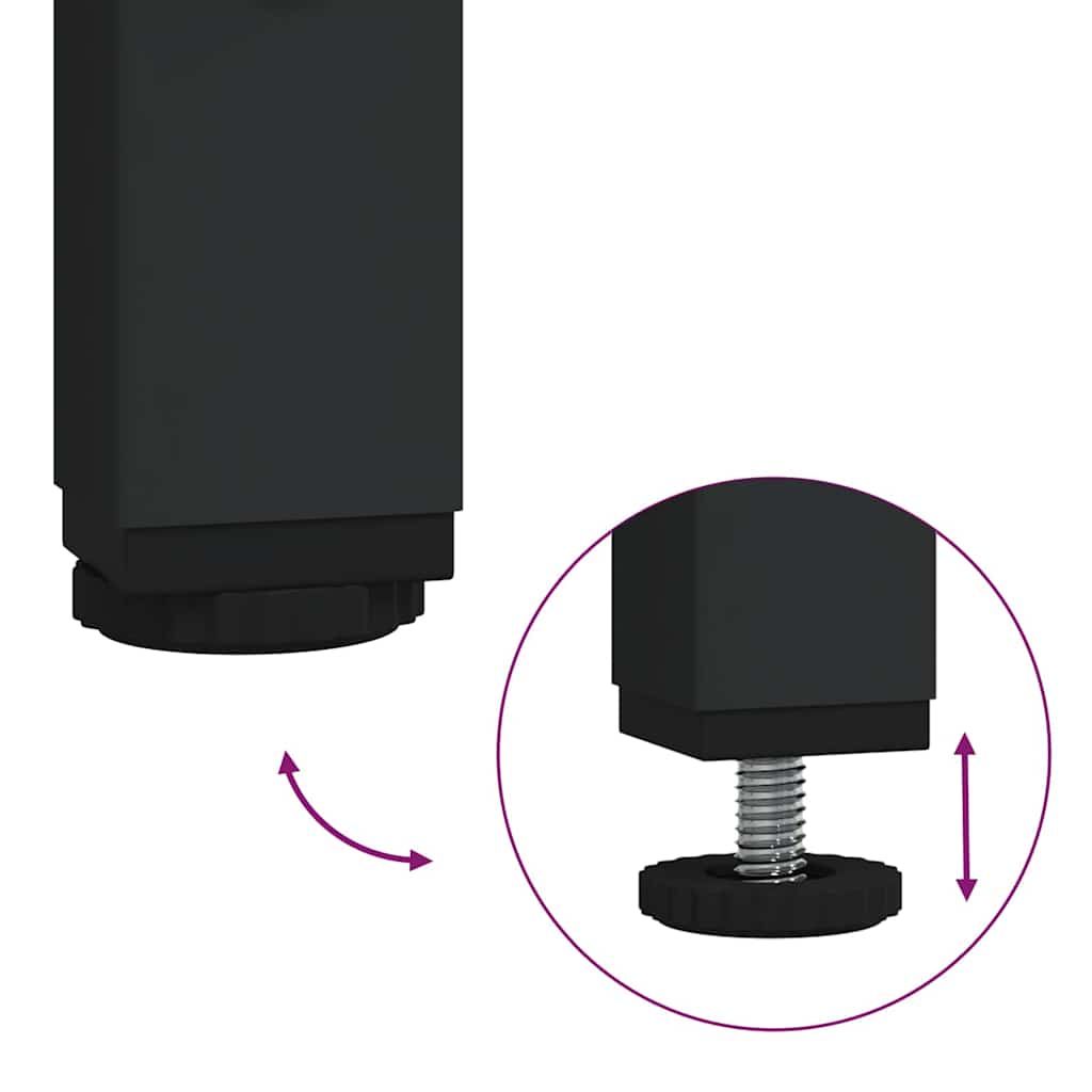 Schuhschrank Verbundholz Und Eisen