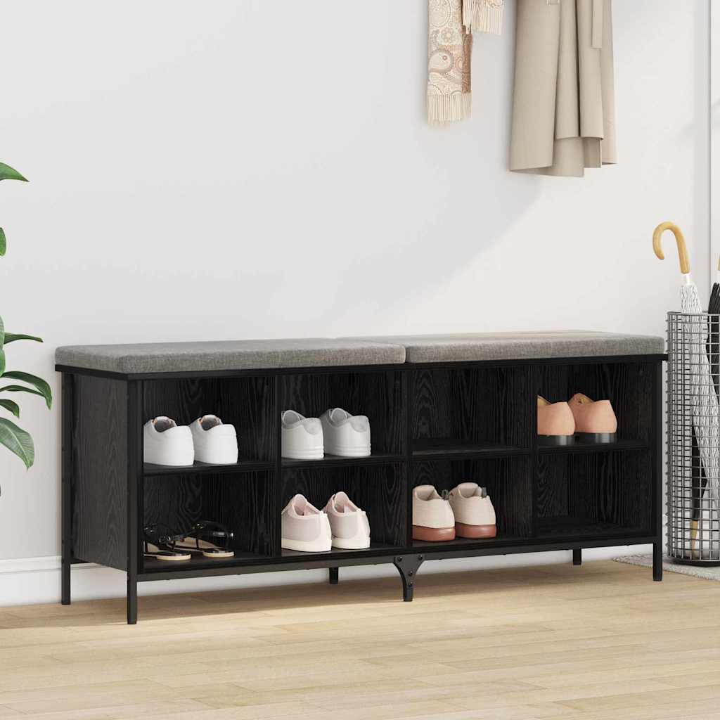 Schuhschrank Verbundholz Und Eisen
