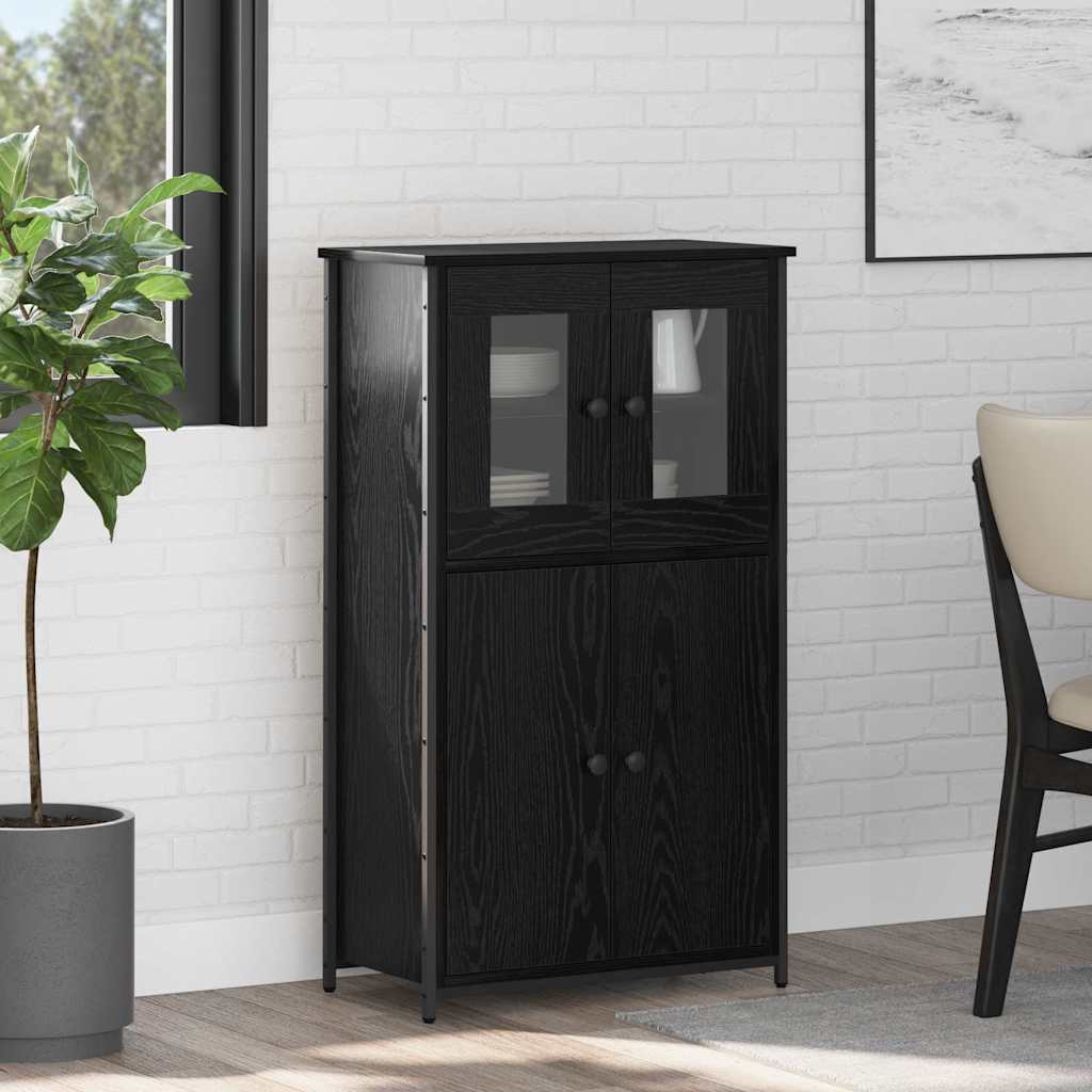 Highboard Sonoma-Eiche 62X32X106,5 Cm Holzwerkstoff