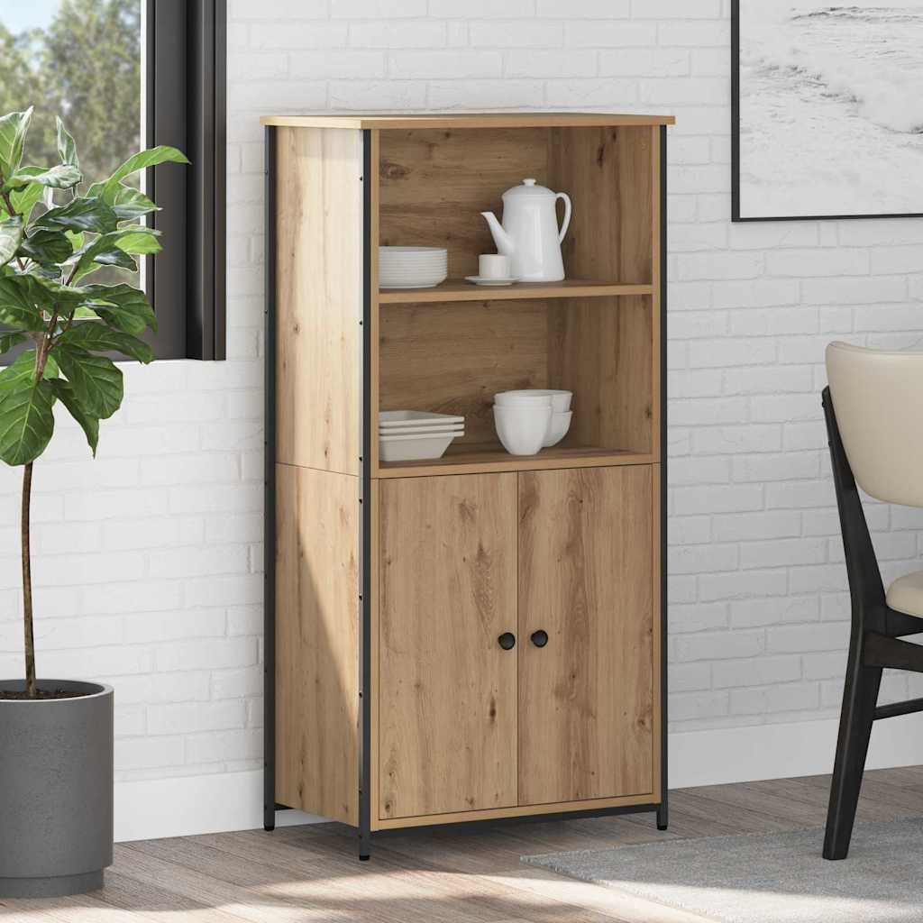 Highboard 62X36X121,5 Cm Holzwerkstoff
