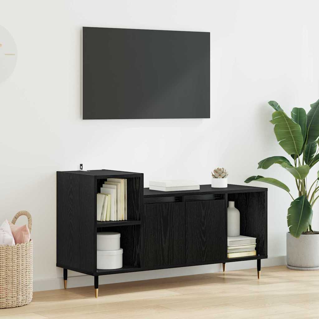 Tv-Schrank 100X35X55 Cm Holzwerkstoff