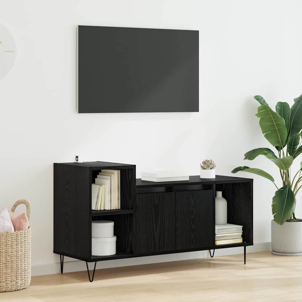 Tv-Schrank Sonoma-Eiche 100X35X55 Cm Holzwerkstoff