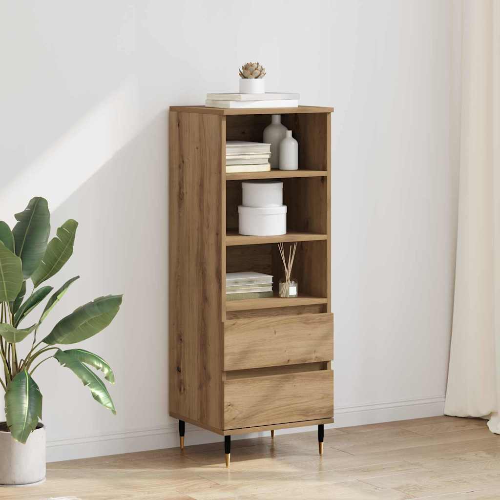 Highboard 40X36X110 Cm Holzwerkstoff