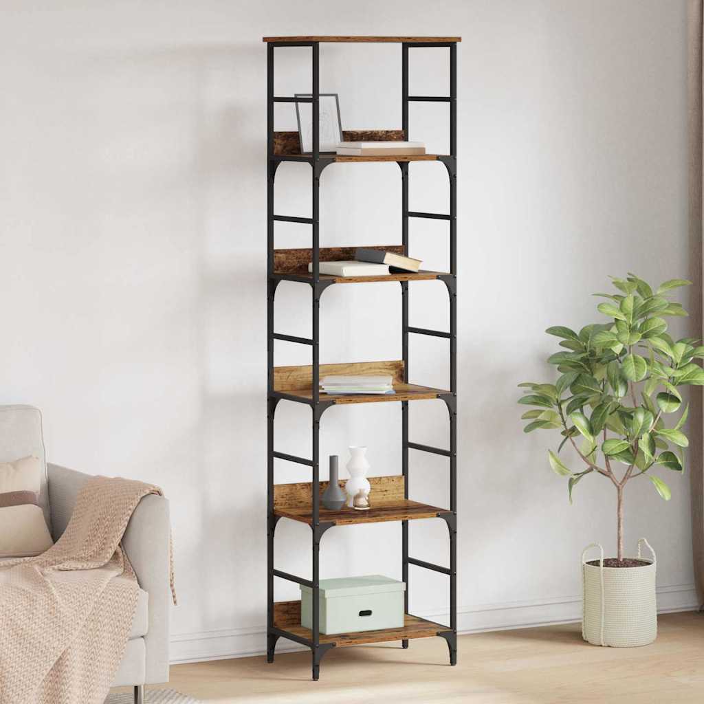 Bücherregal 50 X 33 X Holzwerkstoff