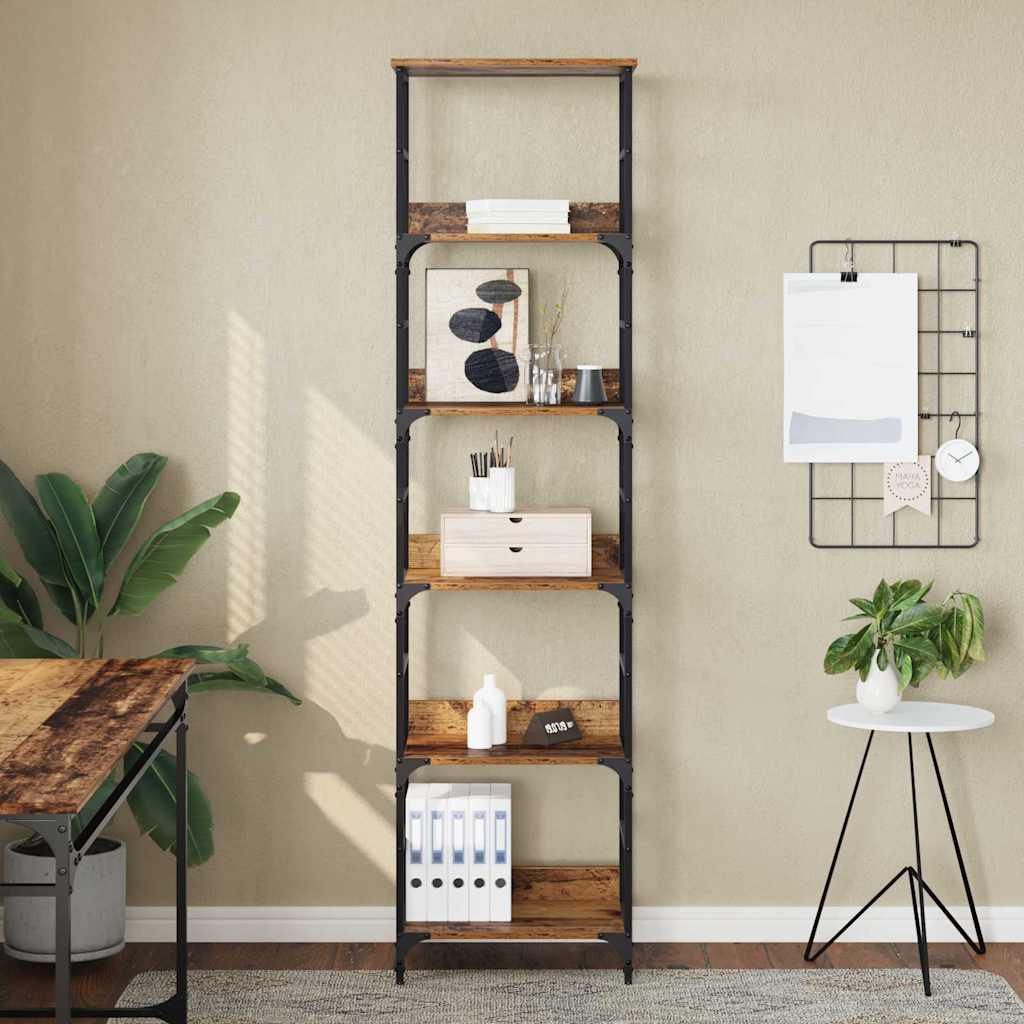 Bücherregal 50 X 33 X Holzwerkstoff