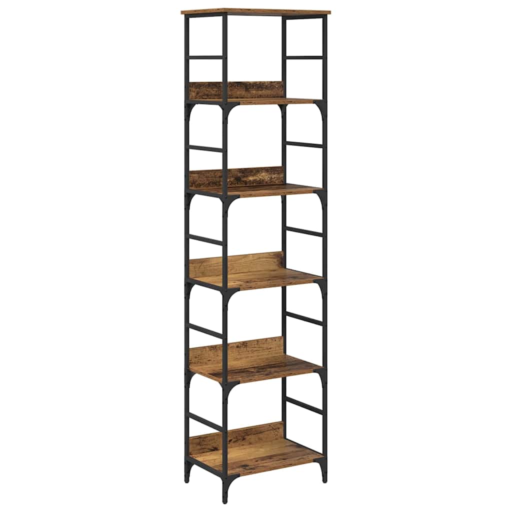 Bücherregal 50 X 33 X Holzwerkstoff