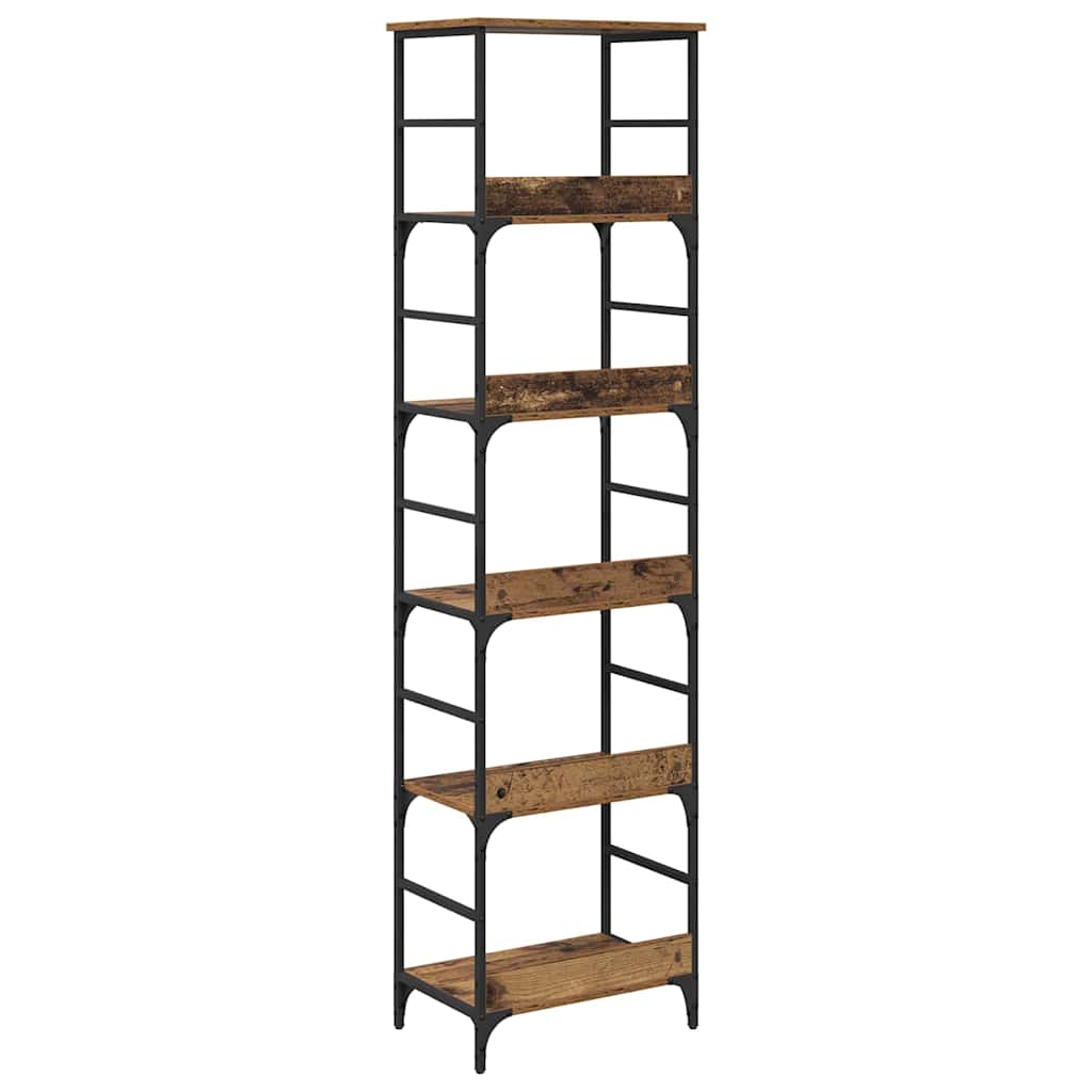 Bücherregal 50 X 33 X Holzwerkstoff