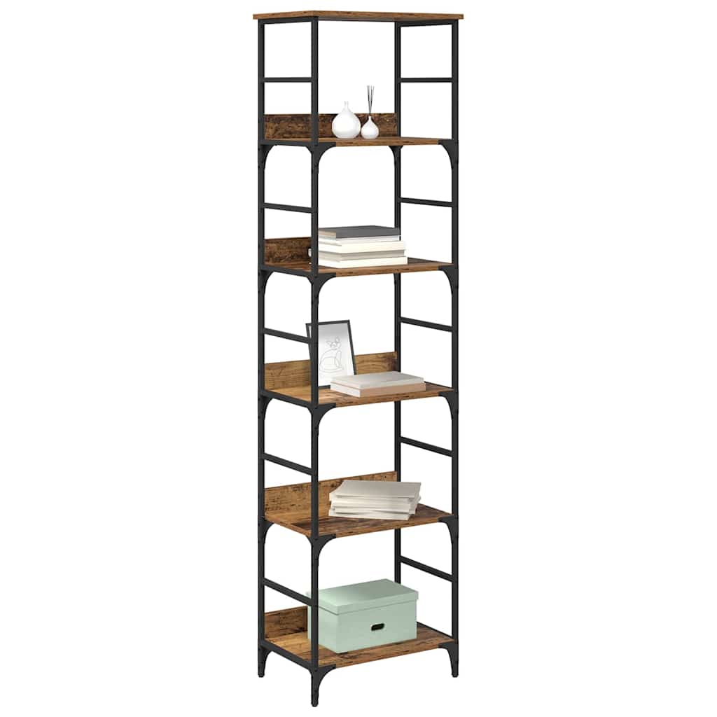 Bücherregal 50 X 33 X Holzwerkstoff
