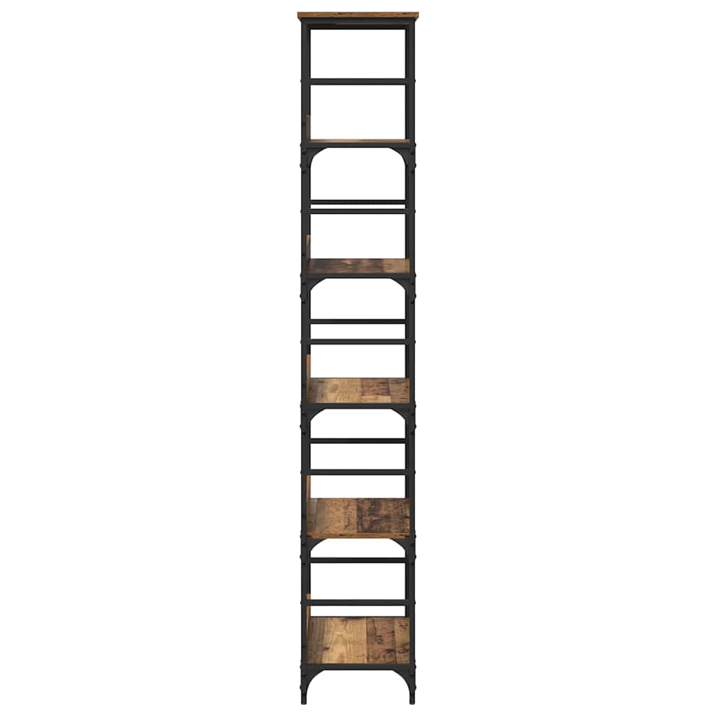 Bücherregal 50 X 33 X Holzwerkstoff