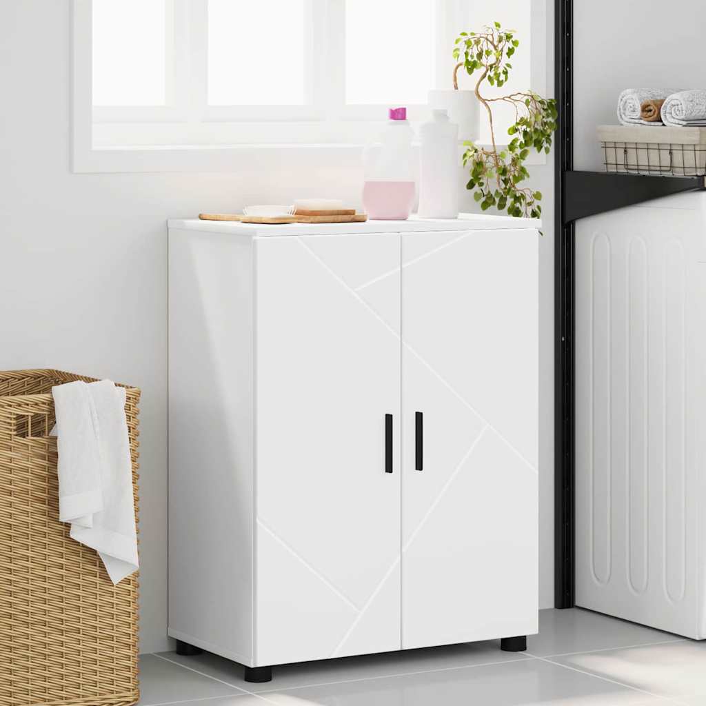 Badezimmerschrank 60 X 35 X 80 Cm Holzwerkstoff & Metall