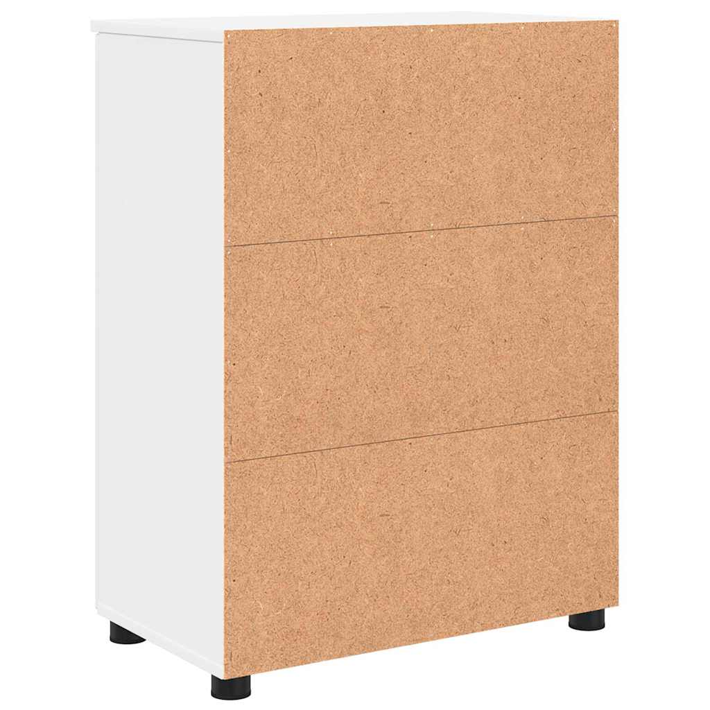 Badezimmerschrank 60 X 35 X 80 Cm Holzwerkstoff & Metall