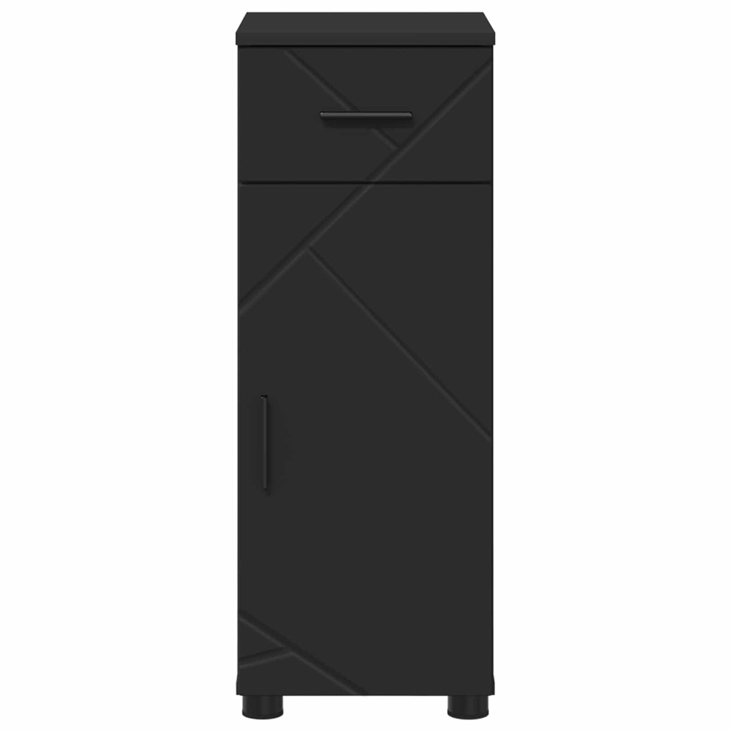 Badezimmerschrank Mit Schubladen 30 X 35 X 80 Cm