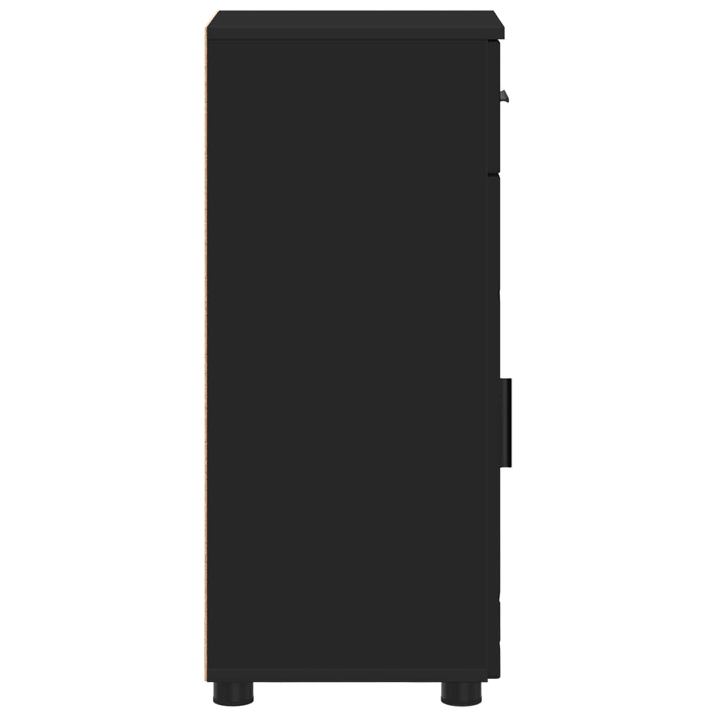 Badezimmerschrank Mit Schubladen 30 X 35 X 80 Cm