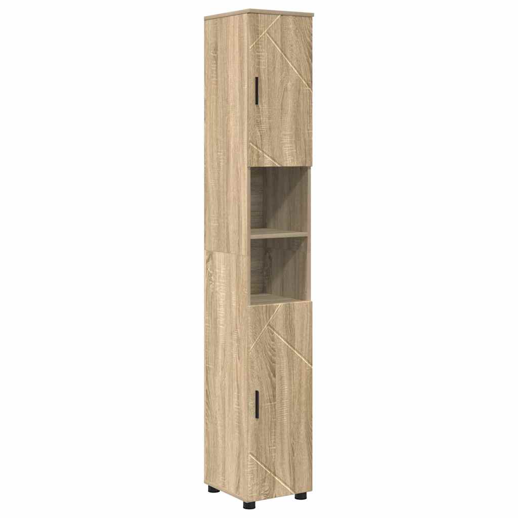 Badezimmerschrank Mit Speicher 30 X 35 X 192 Cm