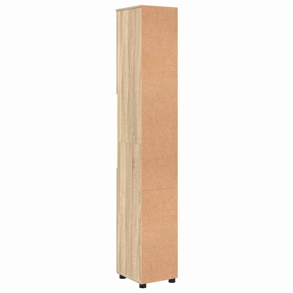 Badezimmerschrank Mit Speicher 30 X 35 X 192 Cm