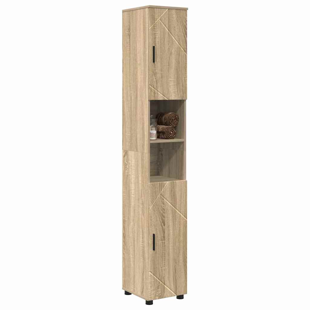 Badezimmerschrank Mit Speicher 30 X 35 X 192 Cm