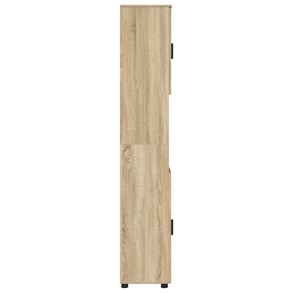 Badezimmerschrank Mit Speicher 30 X 35 X 192 Cm
