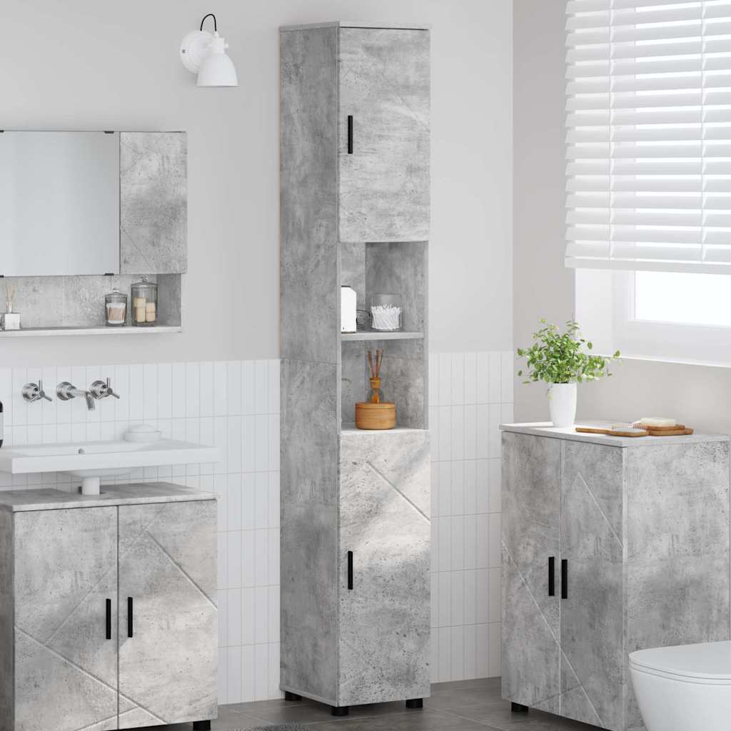 Badezimmerschrank Mit Speicher 30 X 35 X 192 Cm