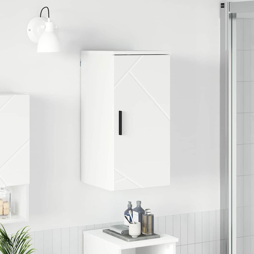 Badezimmerschrank Wandmontiert 30 X 31,5 X 61 Cm