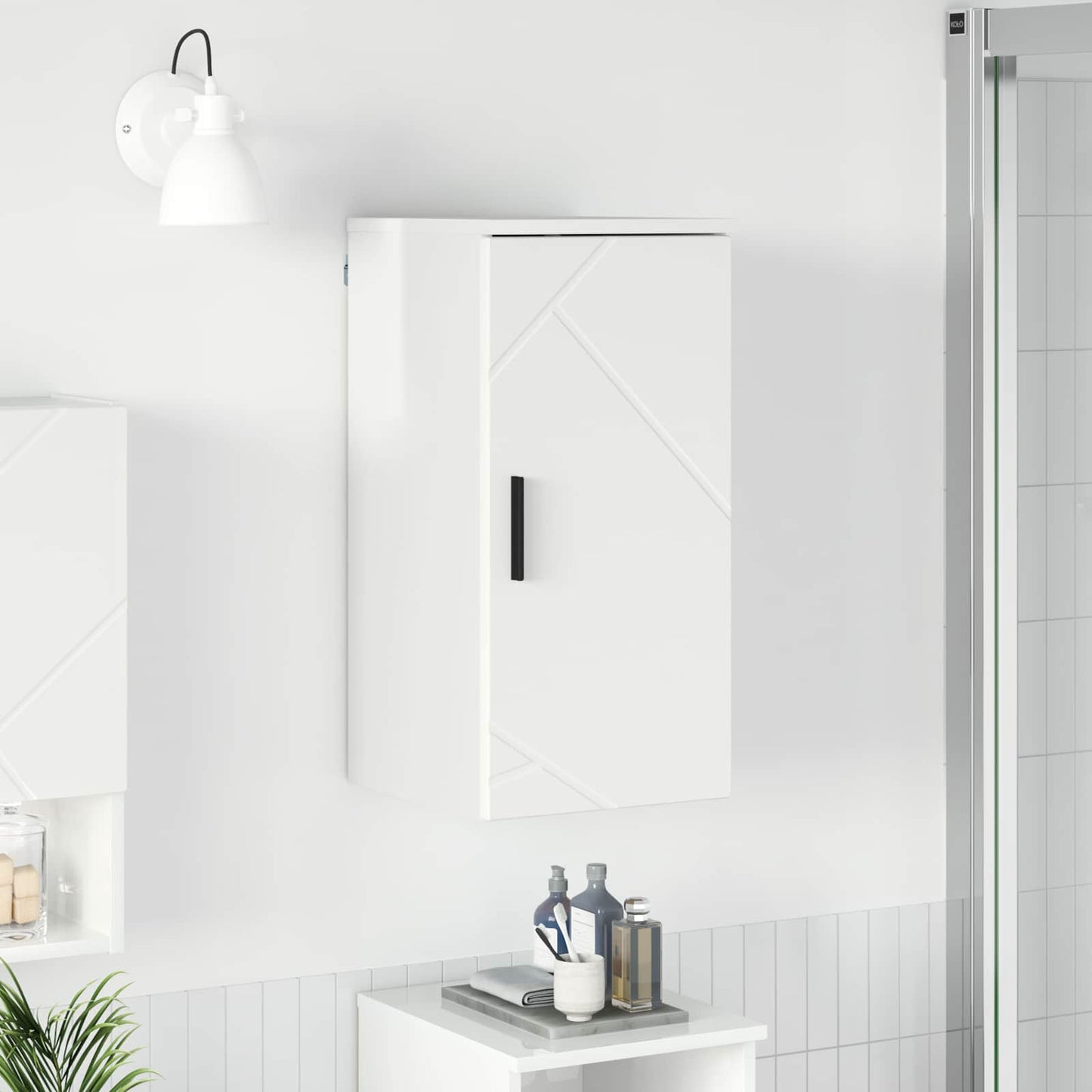 Badezimmerschrank Wandmontiert 30 X 31,5 X 61 Cm