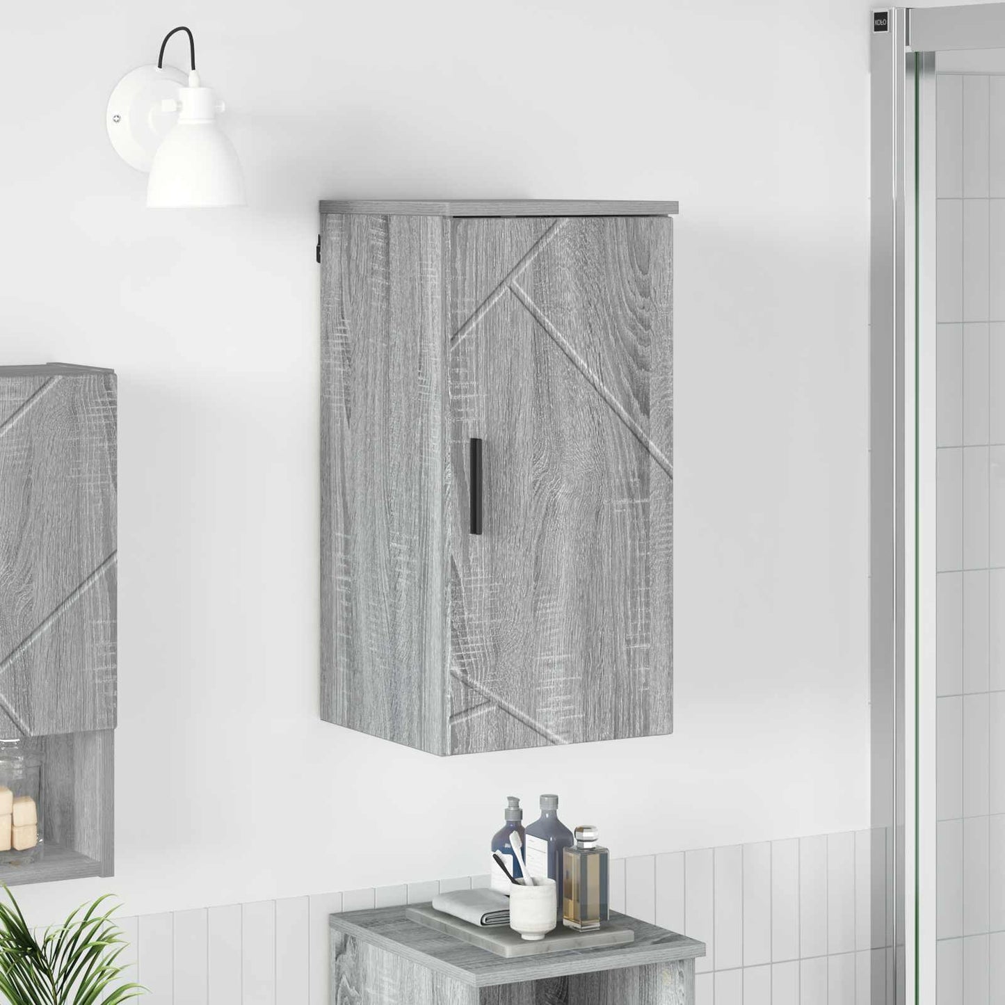 Badezimmerschrank Wandmontiert 30 X 31,5 X 61 Cm