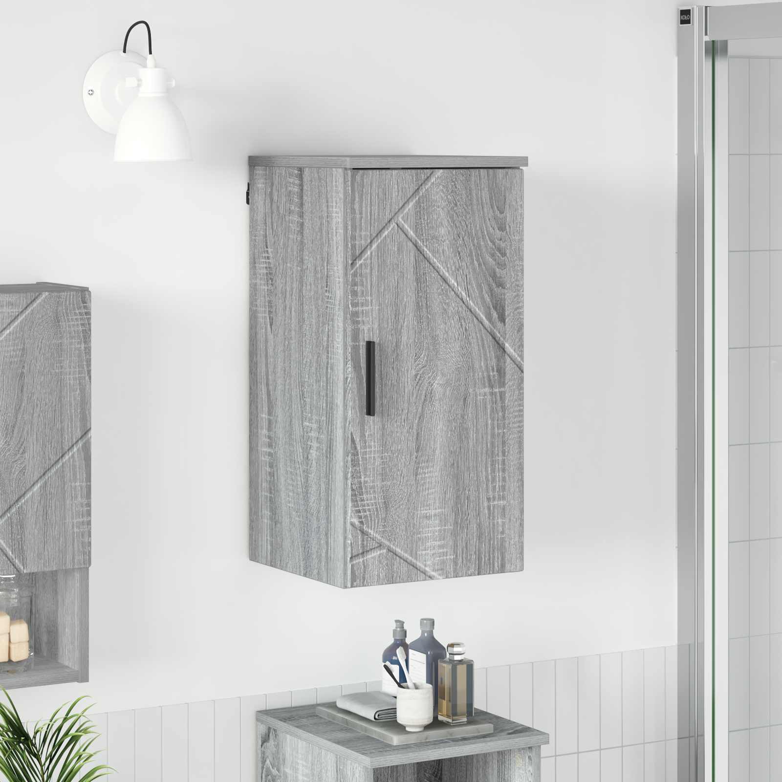 Badezimmerschrank Wandmontiert 30 X 31,5 X 61 Cm
