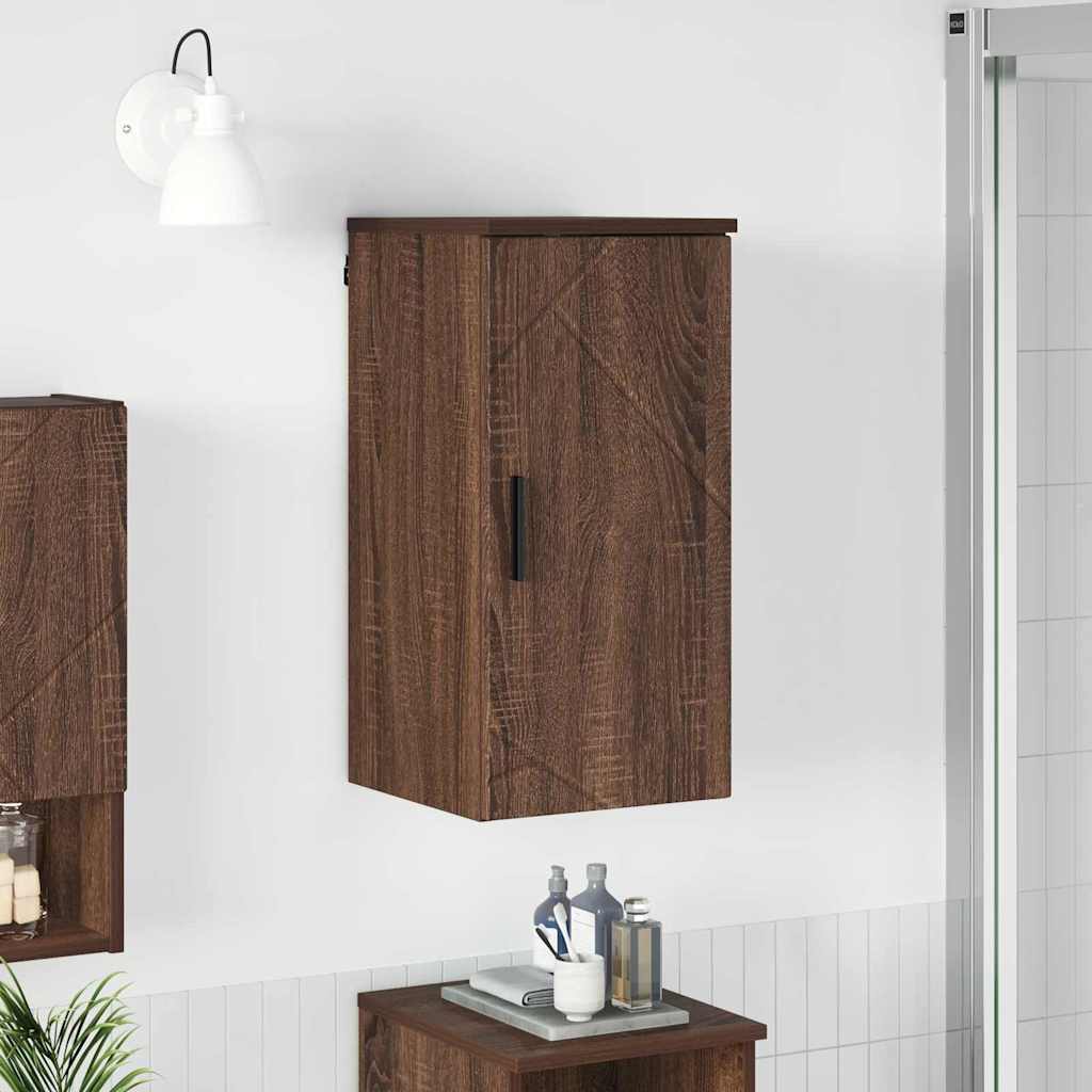 Badezimmerschrank Wandmontiert 30 X 31,5 X 61 Cm