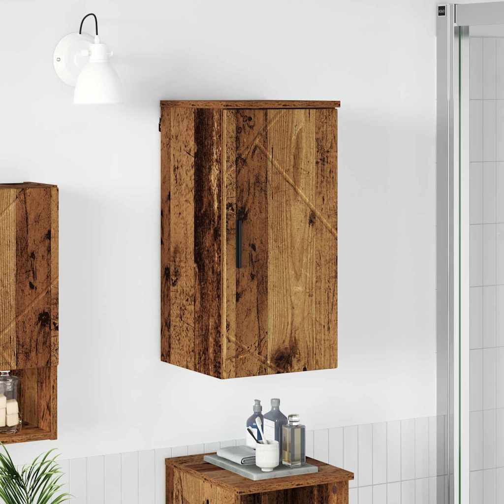 Badezimmerschrank Wandmontiert 30 X 31,5 X 61 Cm