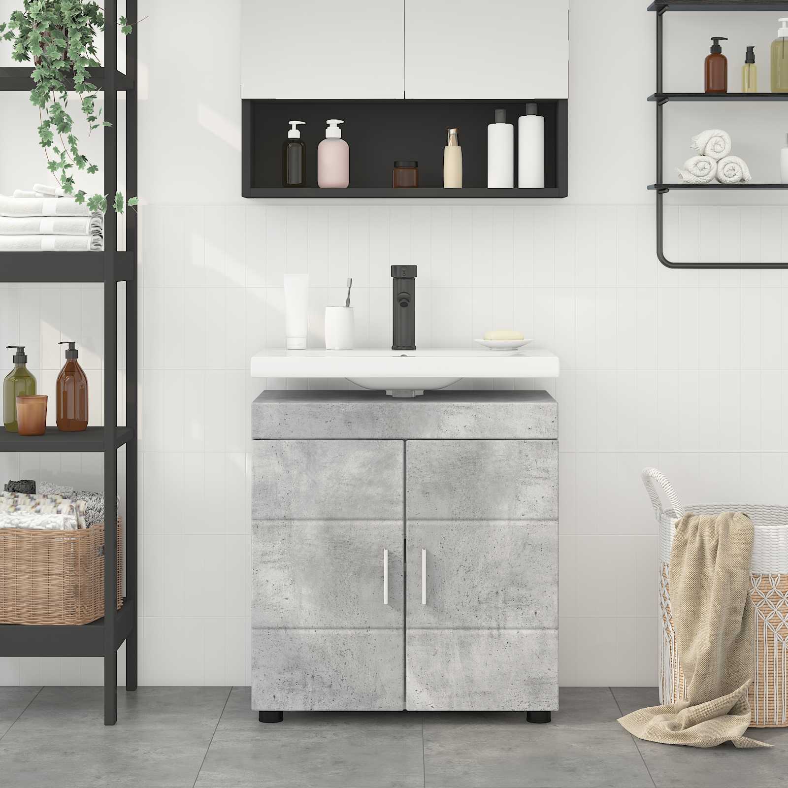 Badezimmerschrank-Set Tulum 37 X 31,5 X 82 Cm