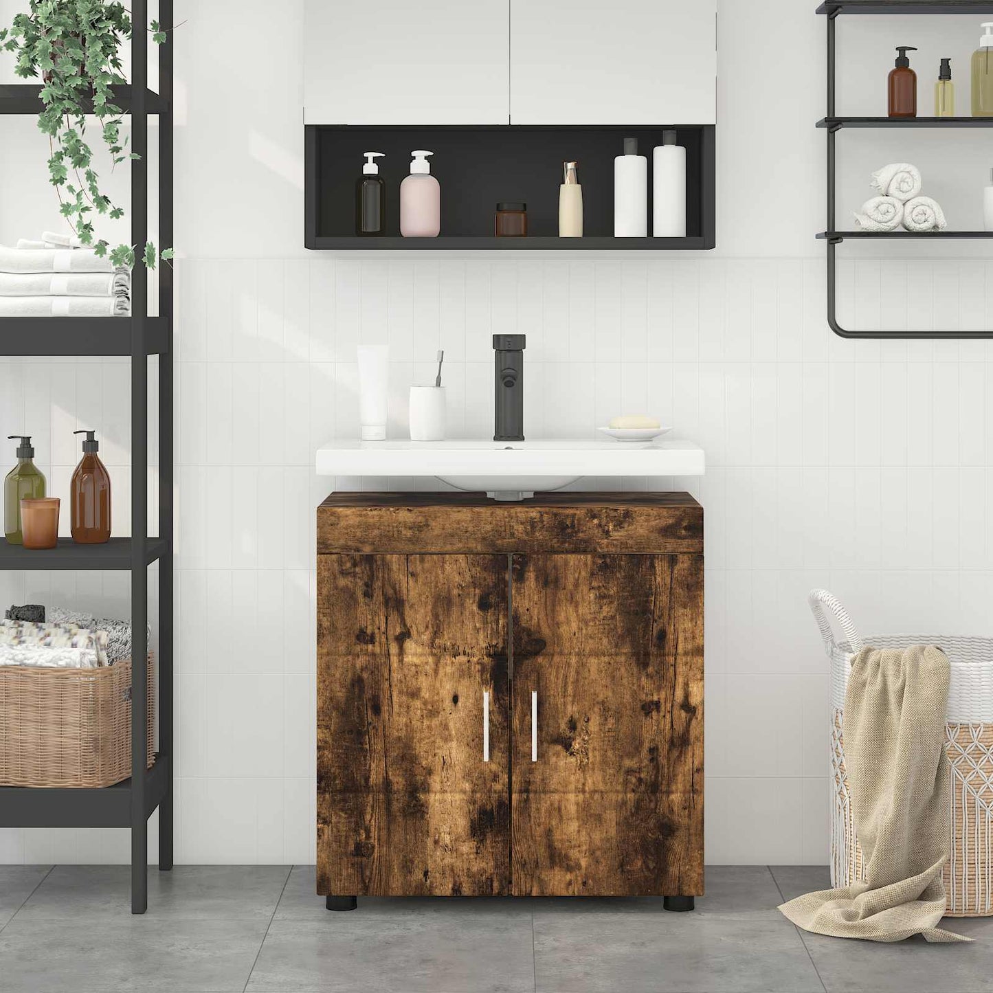 Badezimmerschrank-Set Tulum 37 X 31,5 X 82 Cm