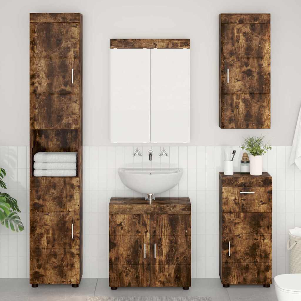 Badezimmerschrank-Set Tulum 37 X 31,5 X 82 Cm