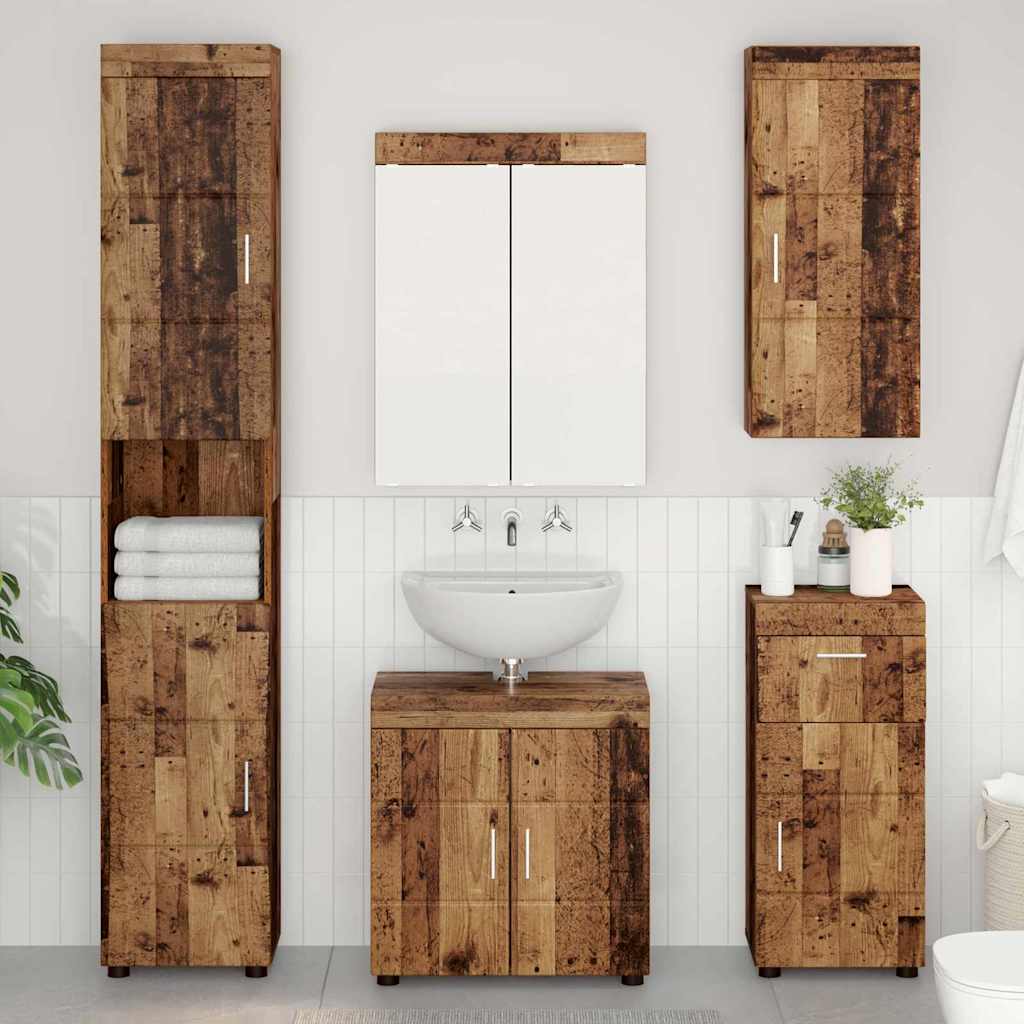 Badezimmerschrank-Set Tulum 37 X 31,5 X 82 Cm