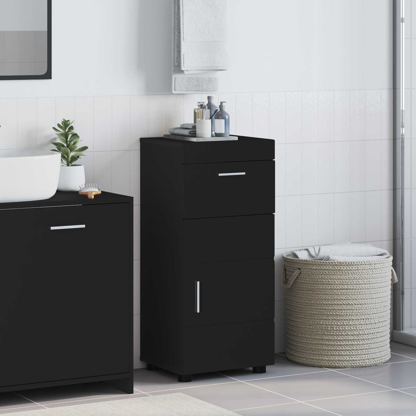 Badezimmerschrank-Set Tulum 37 X 31,5 X 82 Cm