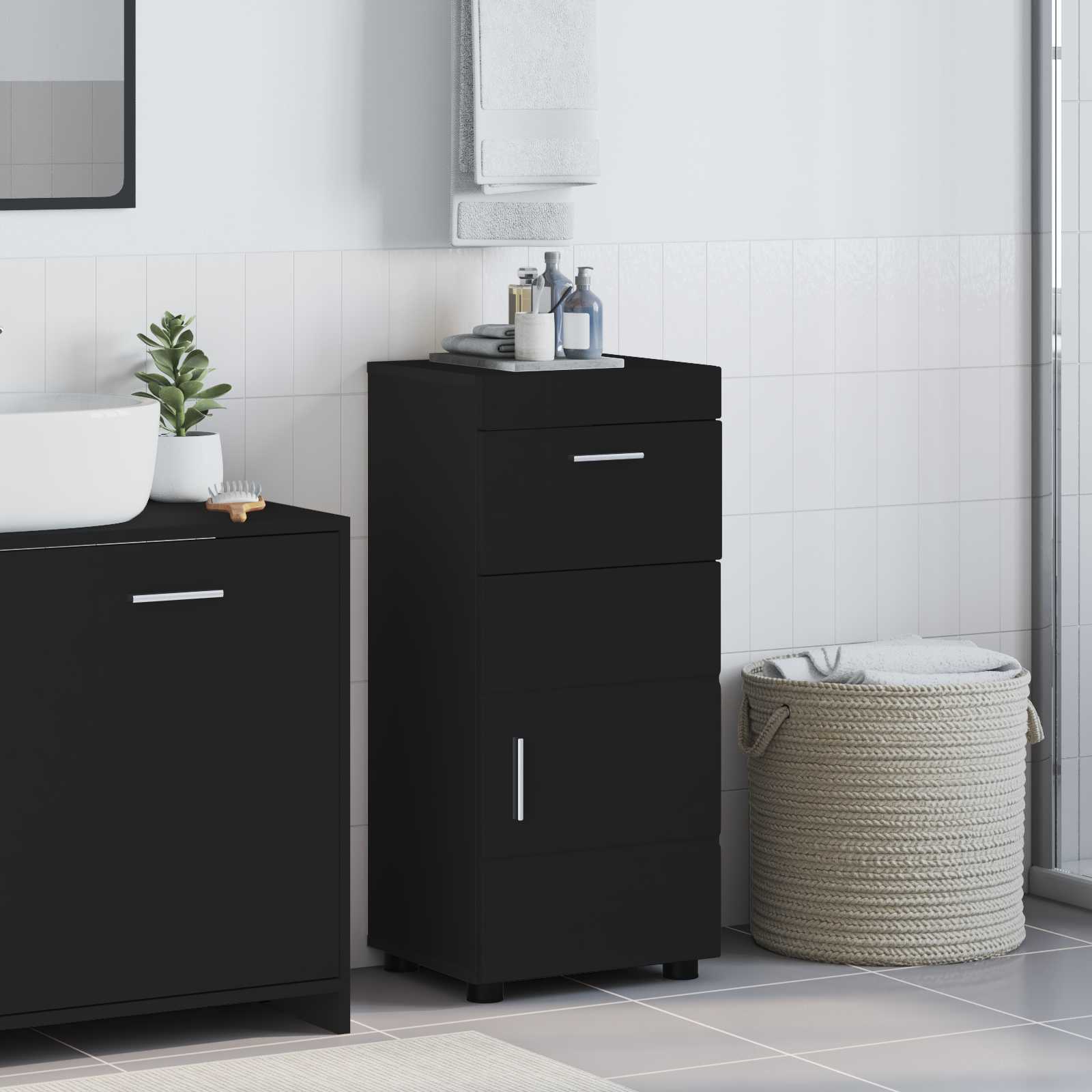 Badezimmerschrank-Set Tulum 37 X 31,5 X 82 Cm
