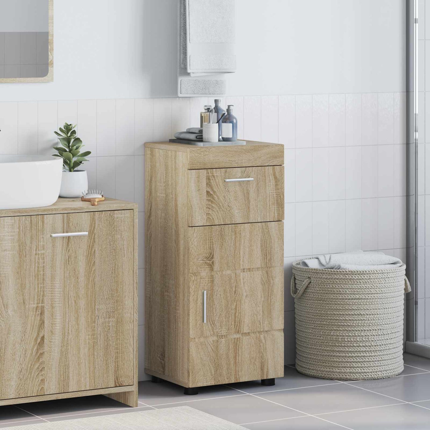 Badezimmerschrank-Set Tulum 37 X 31,5 X 82 Cm
