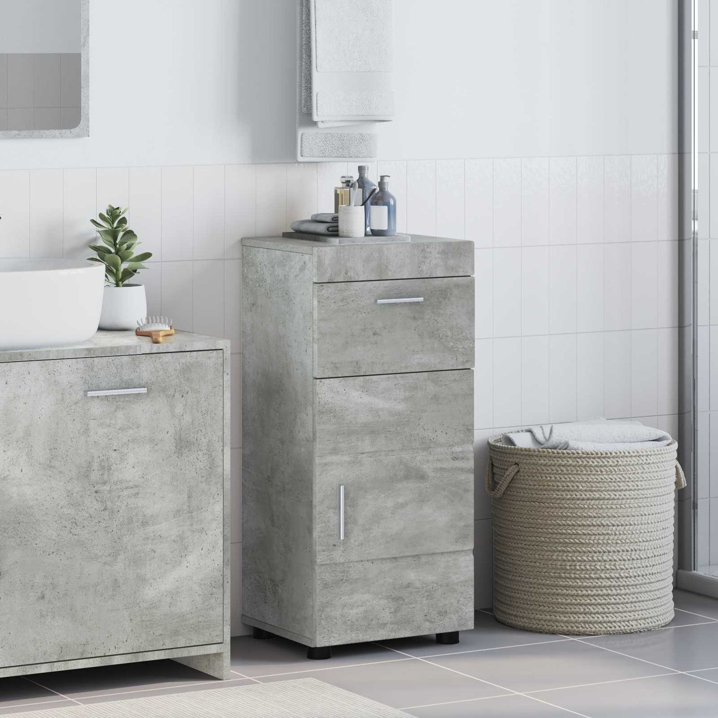 Badezimmerschrank-Set Tulum 37 X 31,5 X 82 Cm